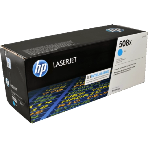 Toner HP 508X / CF361X Cyan do drukarek (Oryginalny) [9.5k]